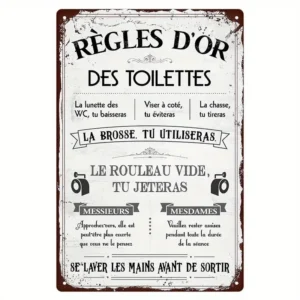 Règles des Toilettes